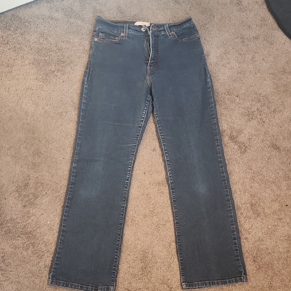 Levis 512 Women's Blue Jeans